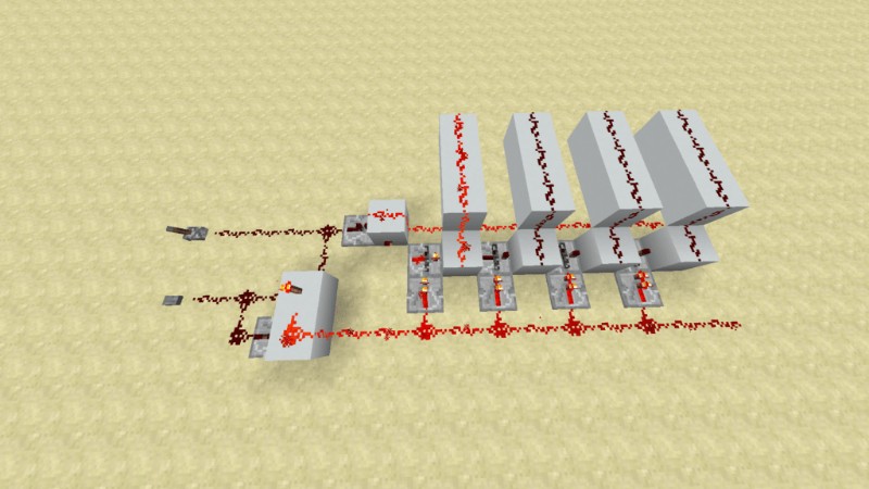 マイクラ レッドストーン回路13種類の作り方を解説 難しい回路をマスターしよう Taiharuのマイクラ攻略